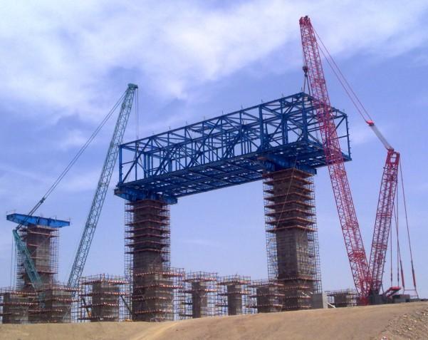 钢结构施工吊装方案-专业承接钢结构吊装工程